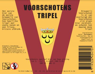 Voorschotens Tripel logo